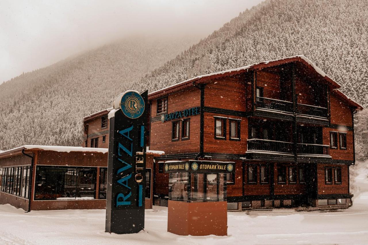 Ravza Otel Uzungöl Esterno foto